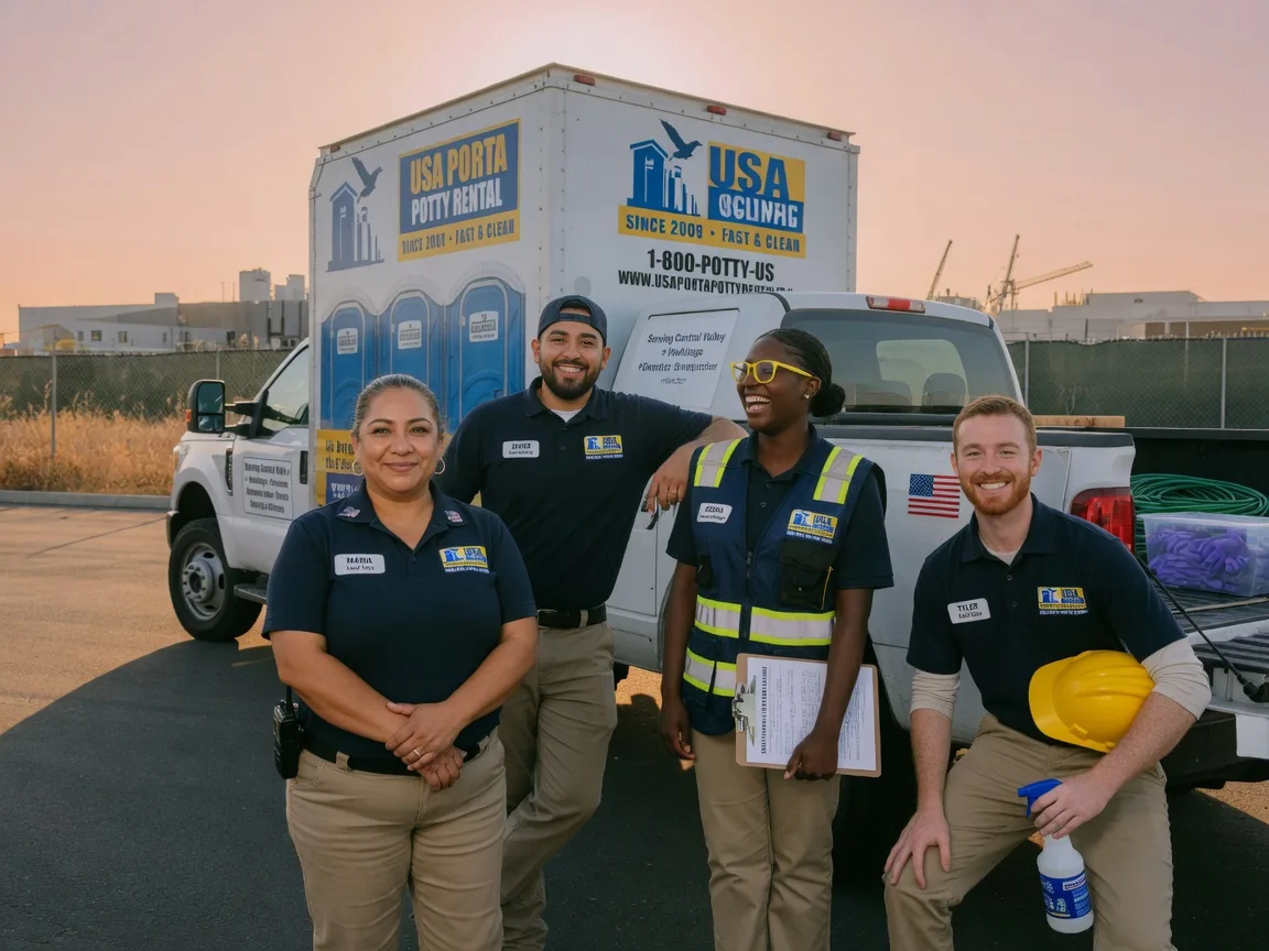 Portable Toilet Rental company in Blanchard, MI