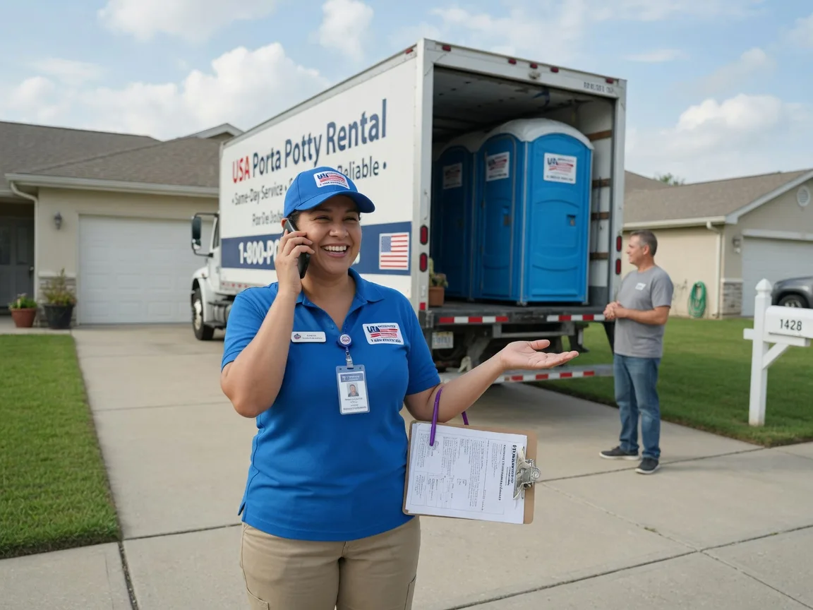 Portable Toilet Rental Blanchard, MI FAQs
